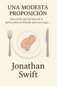 Una Modesta Proposición por Jonathan Swift libros baratos
