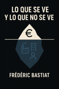 lo que se ve y lo que no se ve la ventana rota bastiat