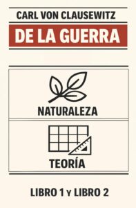 de la guerra libro 1 y 2 naturaleza y teoría