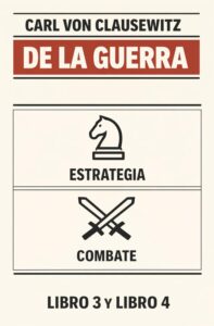 de la guerra estrategia y combate en español