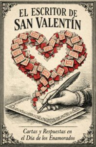 el escritor de san valentín libro para el día de los enamorados